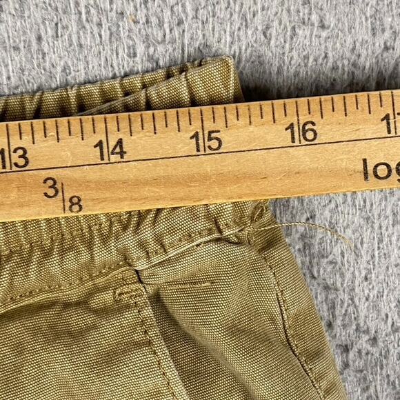 Pacsun Men's S Cargo Drawstring Elastic Waist Jogger Pants Tan Khaki Small 30x30 - Picture 6 of 11